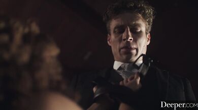 Cecilia a jej cesta za rozkošou kde odhodila zábrany a podľahla dominancii urasteného muža