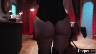 Po pére dychtivé dračice Kazumi a Connie Perignon boli skrotené a odfajčené na sexuálnej párty