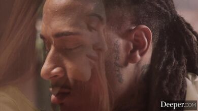 Little Dragon a jej skrytá vášeň pre černošské klady v tomto drsnom medzirasovom porne