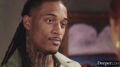 Little Dragon a jej skrytá vášeň pre černošské klady v tomto drsnom medzirasovom porne