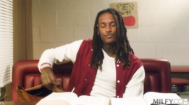 Andie Anderson a jej neovládateľná túžba po černošskej klade v tejto žhavej medzirasovej scéne