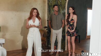 Molly Manning a jej drsný útok na vernosť novomanžela v luxusnom apartmáne počas medových týždňov