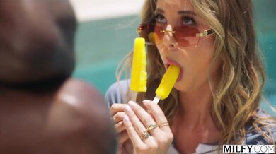 Millie Morgan a jej nezabudnuteľná jazda, kedy ju dvaja urastení černosi neúprosne pumpujú v každej dierke