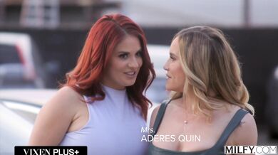 Abby Rose a Aderes Quin a ich neovládateľné squirtingové orgazmy počas divokého mrdania