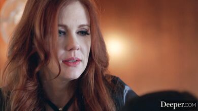 Maitland a Adriana spojili svoje sily aby uspokojili dvoch nadržaných žrebcov naraz