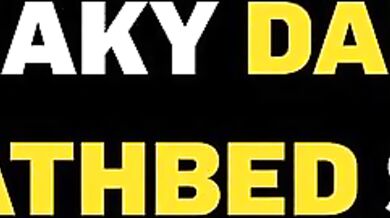 Fibi Euro berie otcovo péro do huby aj do kundy priamo na smrteľnej posteli