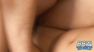 Poriadny nášup a vnútorný creampie pre BBW Sophiu