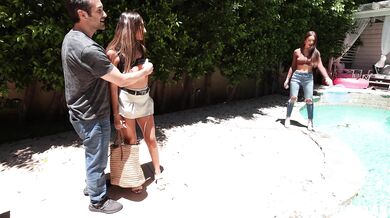 Gianna Dior a April Olsen dostávajú naložené do všetkých dier