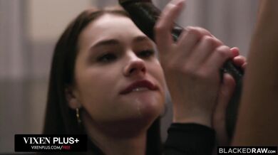 Masívne vystriekanie na ksicht Mila Perez po drsnom BBC mrdaní