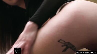 Masívne vystriekanie na ksicht Mila Perez po drsnom BBC mrdaní