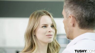 Jillian roztiahla polky a nechala sa nadoraz vymrdať do riti