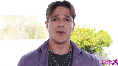 Milfka Pristine Edge dostala od nevlastného syna poriadnu nálož mrdky do kundy