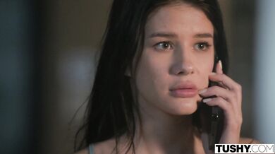 Sophie Weber a jej hĺbkové prejdenie oboch dier v žeravej DP akcii