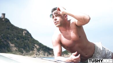 Sophie Weber a jej hĺbkové prejdenie oboch dier v žeravej DP akcii