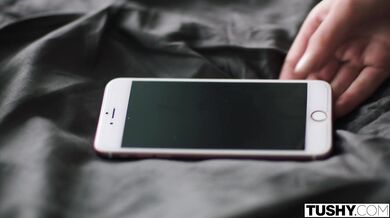 Žhavý anál s touto blonďavou kráskou