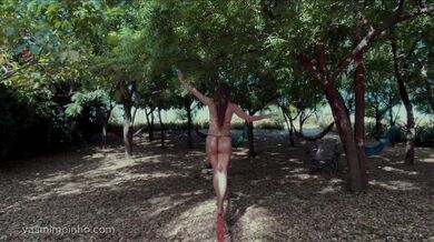 Riskantná šukačka v prírode