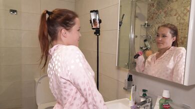 Poriadne oprcanie do análu priamo pred kamerami na castingu