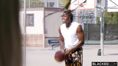 Táto štetka sa nenechala prosiť a vzala si čierneho macka až po gule