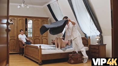 Doktor Kinkerman a jeho experimenty s prsatou kráskou