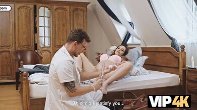 Doktor Kinkerman a jeho experimenty s prsatou kráskou