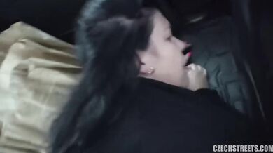 Obrie kozy v akcii pri poriadnom POV náreze do zadku