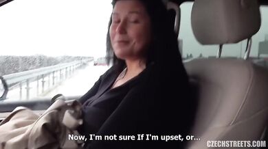 Obrie kozy v akcii pri poriadnom POV náreze do zadku