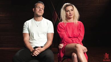 Drsné zneuctenie Cherry Kiss zakončené masívnou náložou na telo