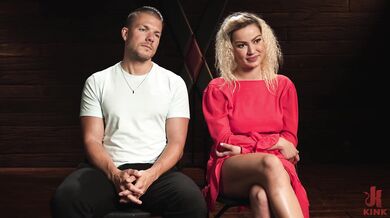 Drsné zneuctenie Cherry Kiss zakončené masívnou náložou na telo