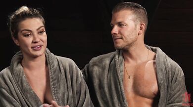 Drsné zneuctenie Cherry Kiss zakončené masívnou náložou na telo