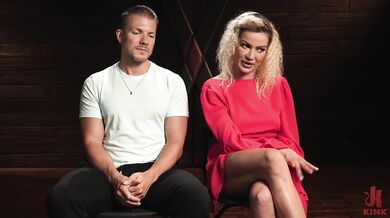 Drsné zneuctenie Cherry Kiss zakončené masívnou náložou na telo