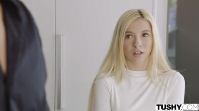 Poctivé mrdanie análu, kde Kenzie Reeves dostáva nálož priamo do hnedej dierky